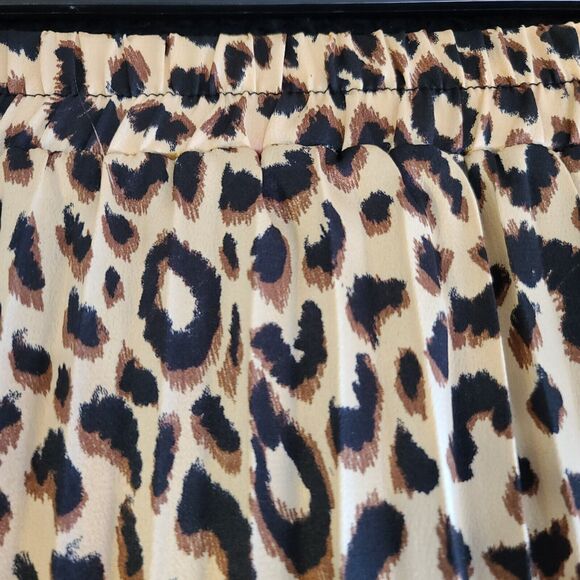 NWT Sadie & Love Womens Skirt Multicolor Size Large 100% Polyester Pleated - Picture 10 of 13